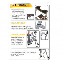 Centaure Plateforme IndividuelleRoulante à hauteur Fixe H:2m50 PL2 Centaure Kobleo