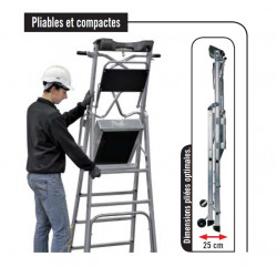 Centaure Plateforme IndividuelleRoulante à hauteur Fixe H:2m50 PL2 Centaure Kobleo