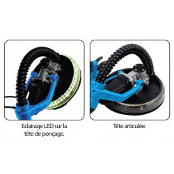 Leman Kit aspirateur et ponceuse KIT226306 30L D225mm Leman Kobleo