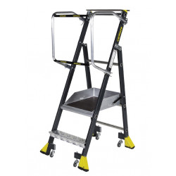 Centaure Plate-forme de rayonnage 2 marches STEPPER Kobleo