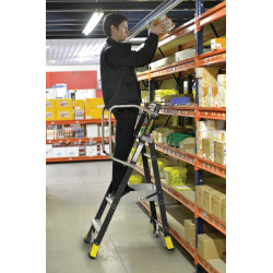 Centaure Plate-forme de rayonnage 2 marches STEPPER Kobleo