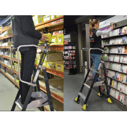 Centaure Plate-forme de rayonnage 2 marches STEPPER Kobleo