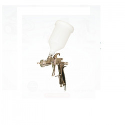 Lacme Pistolet de peinture pneumatique 0,6L SW godet supérieur Kobleo