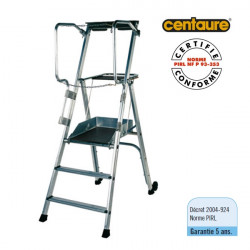 Centaure Plateforme de travail roulante à à hauteur fixe sans stabilisateur de  Kobleo