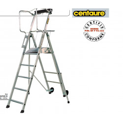 Centaure Plateforme Individuelle Roulante à haut. Fixe avec étayages h:3m2 PL5 Centaure Kobleo