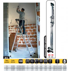 Centaure Plateforme Individuelle Roulante à haut. Fixe avec étayages h:3m2 PL5 Centaure Kobleo