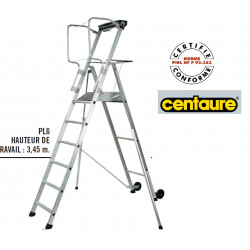 Centaure Plateforme Individuelle Roulante à haut. Fixe avec étayages h:3m45 PL6 Centaure Kobleo
