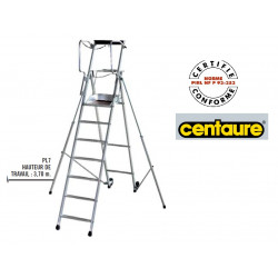 Centaure Plateforme Individuelle Roulante à haut Fixe avec étayages h:3m7 PL7 Centaure Kobleo