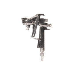 Lacme Pistolet à colle pneumatique spécial colles blanches buse 1,7 mm Kobleo