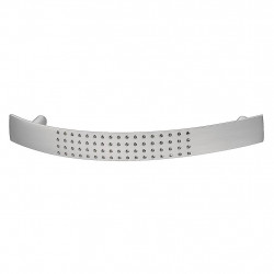 HAFELE Poignée courbe aspect inox 96 mm Kobleo