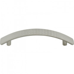 HAFELE Poignée courbe aspect inox 96 mm Kobleo