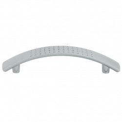 HAFELE Poignée courbe aspect inox 128 mm Kobleo