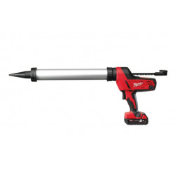 Milwaukee Pistolet à colle 600 ml 18V 2.0Ah Li-ion C18 PCG/600A-201B Kobleo