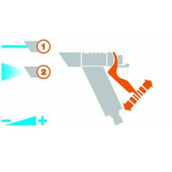 Claber Pistolet d'arrosage 503192 Claber Kobleo