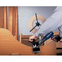 Virutex Plaqueuse de chants manuelle 1500W 50mm AG98F Kobleo