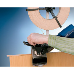 Virutex Plaqueuse de chants manuelle 1500 W AG98R Kobleo