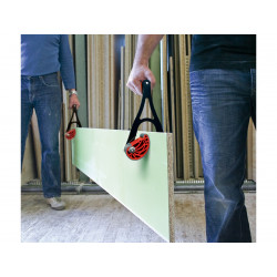 Piher Poignée de transport 57103 en aluminium Kobleo