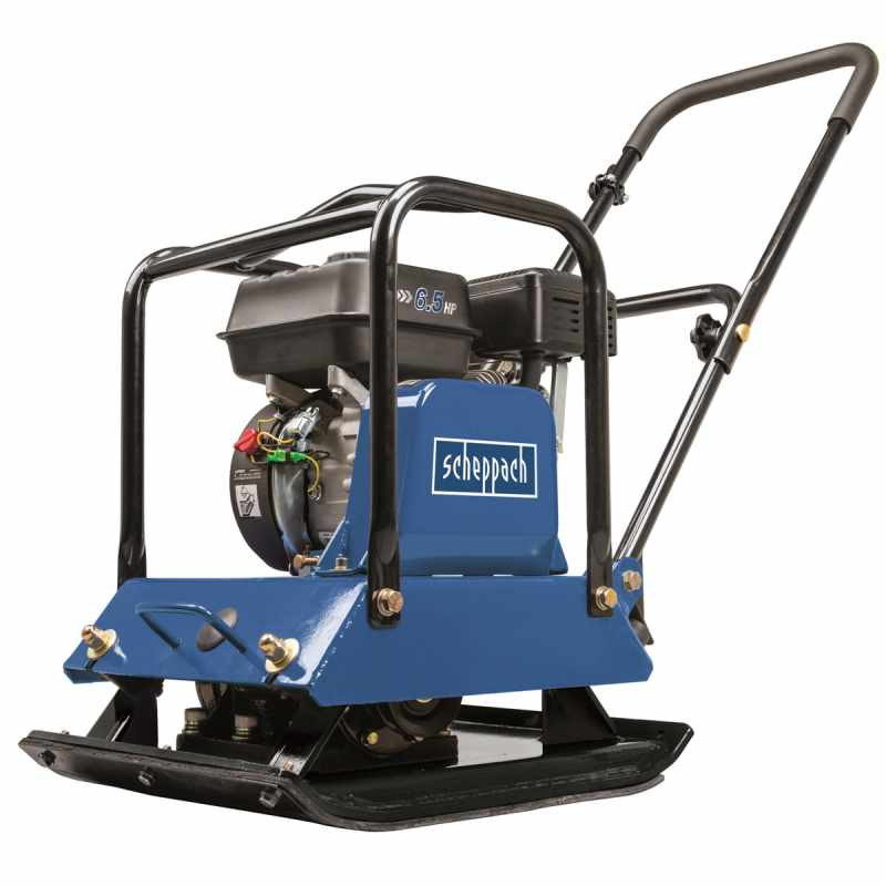 Scheppach Plaque vibrante thermique 6.5 CV essence 4T 23000 N HP1800S Kobleo Scheppach Plaque vibrante thermique 6.5 CV essence 4T 23000 N HP1800S Kobleo