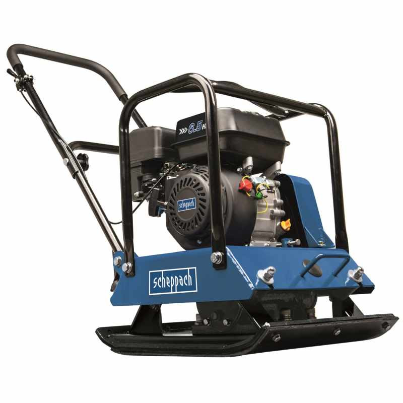 Scheppach Plaque vibrante thermique 6.5 CV essence 4T 23000 N HP1800S Kobleo Scheppach Plaque vibrante thermique 6.5 CV essence 4T 23000 N HP1800S Kobleo