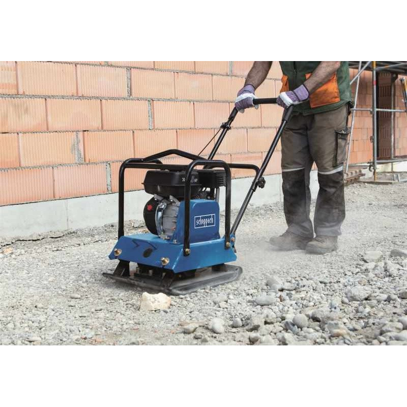 Scheppach Plaque vibrante thermique 6.5 CV essence 4T 23000 N HP1800S Kobleo Scheppach Plaque vibrante thermique 6.5 CV essence 4T 23000 N HP1800S Kobleo