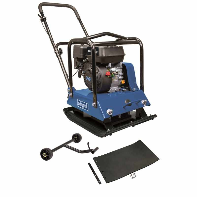 Scheppach Plaque vibrante thermique 6.5 CV essence 4T 23000 N HP1800S Kobleo Scheppach Plaque vibrante thermique 6.5 CV essence 4T 23000 N HP1800S Kobleo