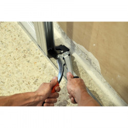 Edma Pince à sertir ERGOTOP tous types de rails et montants 61955 Edma Kobleo