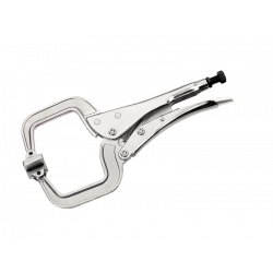 Irimo Pince-étau en C à col de cygne 320 mm avec mors articulé 645-300-1 Irimo Kobleo