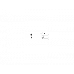 Bahco Poignée en T coulissante 3/8 160 mm 7754 Bahco Kobleo Bahco Poignée en T coulissante 3/8 160 mm 7754 Bahco Kobleo