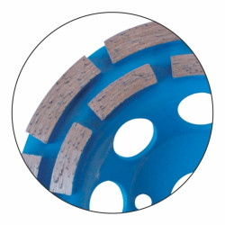 Leman Plateau double pistes béton D.180mm 22,2x7mm Kobleo Leman Plateau double pistes béton D.180mm 22,2x7mm Kobleo