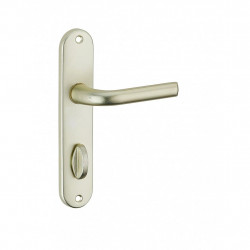 Thirard Poignée de porte intérieure LETO à condamnation champagne 990195 Thirard Kobleo