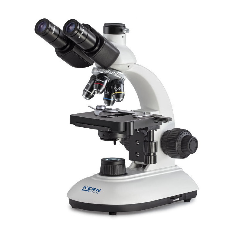 Kern sohn Microscope trinoculaire OBE 104 objectifs 4x/10x/40x Kern Kobleo