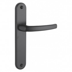 Thirard Poignée de porte intérieure SULTANE sans trou BdC noir 990430 Thirard Kobleo