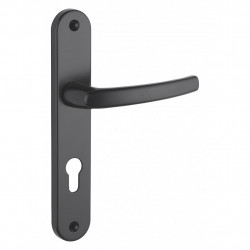 Thirard Poignée de porte intérieure SULTANE trou de cylindre noir 990433 Thirard Kobleo