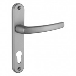 Thirard Poignée de porte intérieure SULTANE trou de cylindre inox F9 990447 Thirard Kobleo