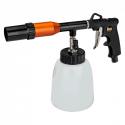 Bahco Pistolet de nettoyage avec embout en acier 6.2 bar réservoir 1L BPN010 Bahco Kobleo
