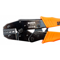 Bahco Pince à sertir 225 mm avec cliquet connecteurs tubulaires 6 AWG-16 AWG Kobleo