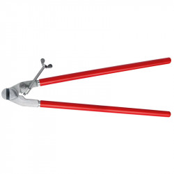 Bessey Pince à crochets de gouttières 680 mm branches en tube fort D396 Bessey Kobleo