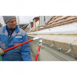 Bessey Pince à crochets de gouttières 680 mm branches en tube fort D396 Bessey Kobleo