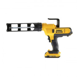 DeWalt Pistolet à mastic XR 18V 2Ah Li-Ion cartouche 310ml 2500N DCE560D1 DeWalt Kobleo