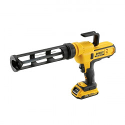 DeWalt Pistolet à mastic XR 18V 2Ah Li-Ion cartouche 310ml 2500N DCE560D1 DeWalt Kobleo