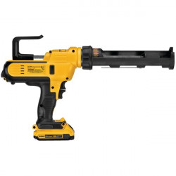 DeWalt Pistolet à mastic XR 18V 2Ah Li-Ion cartouche 310ml 2500N DCE560D1 DeWalt Kobleo