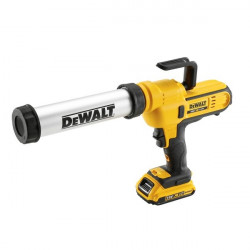 DeWalt Pistolet à mastic DCE571D1 18V 2.0Ah Li-Ion 400ml 2500N DeWalt Kobleo