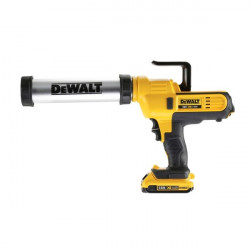 DeWalt Pistolet à mastic DCE571D1 18V 2.0Ah Li-Ion 400ml 2500N DeWalt Kobleo
