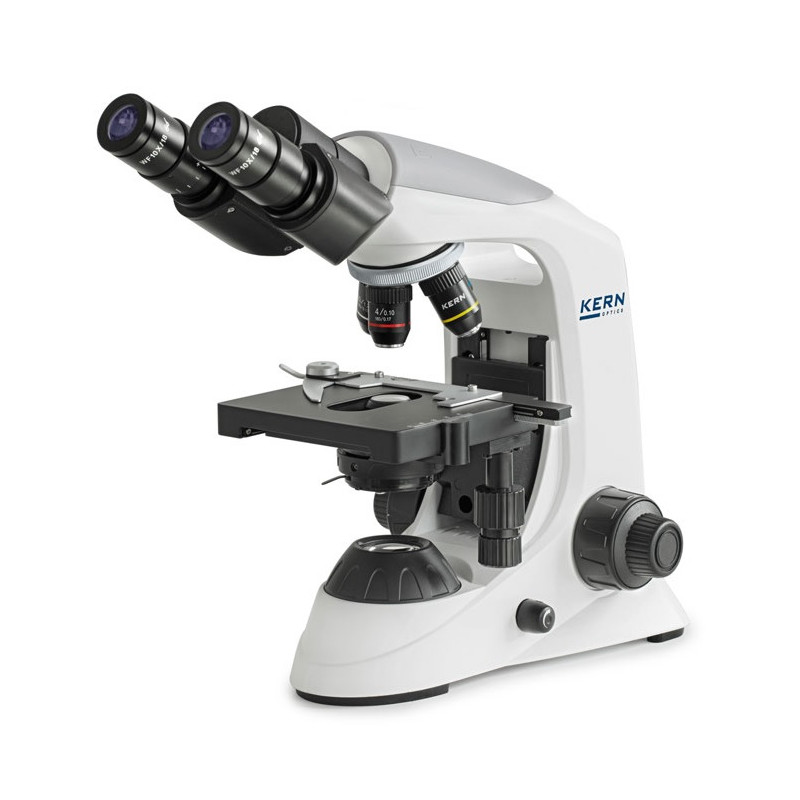 Kern sohn Microscope binoculaire OBE 122 achromatique 4x/10x/40x Kern Kobleo