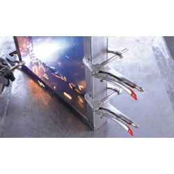 Bessey Pince-Grip parallèle GRZ 100/65 GRZ10 Bessey Kobleo