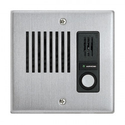 Aiphone Platine IEJA inoxydable encastrable avec un bouton Aiphone Kobleo