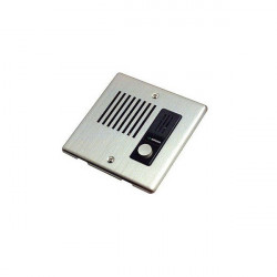 Aiphone Platine IEJA inoxydable encastrable avec un bouton Aiphone Kobleo