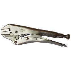 Dolex Pince étau mono serrage mors droit 250 mm PMD250 Dolex Kobleo