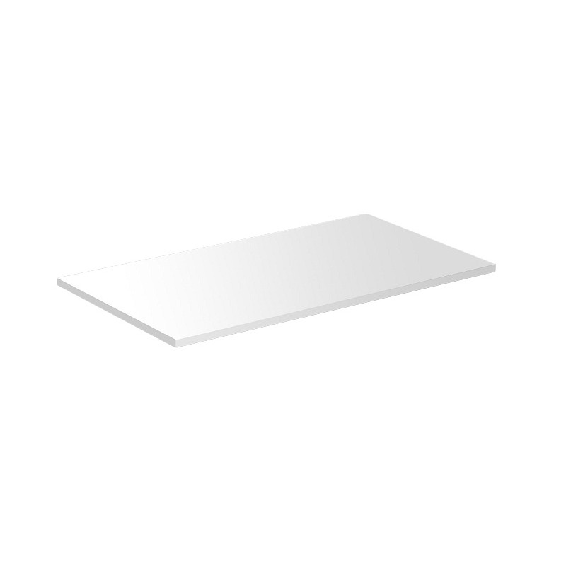Ideal standard Plan étagère 80 cm blanc brillant TONIC II Kobleo