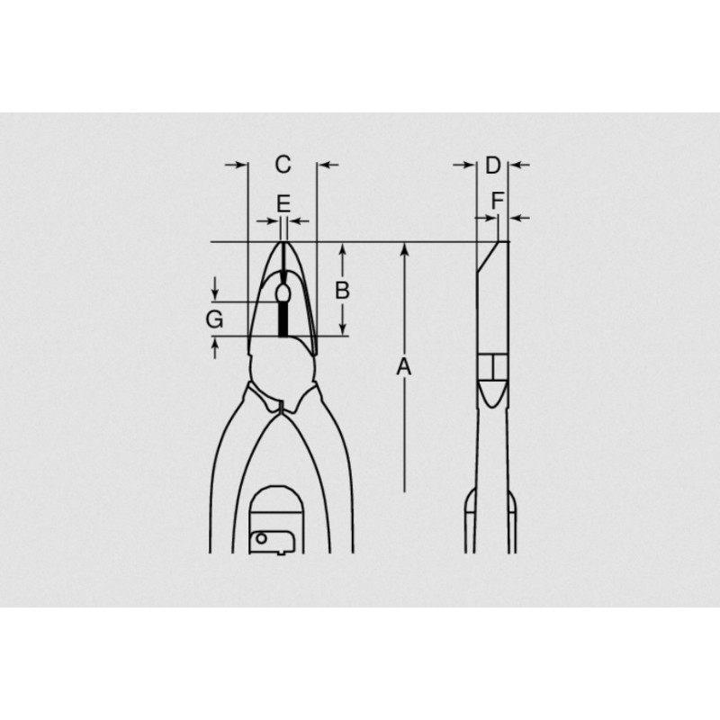 Pince a Freiner - a torsader - 260 mm